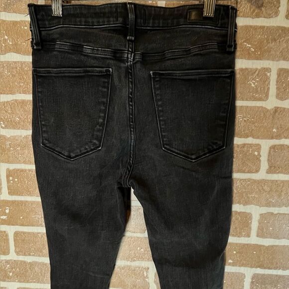 Abercrombie & Fitch Denimcl Simone High Rise Super Skinny jeans Black - Picture 6 of 7